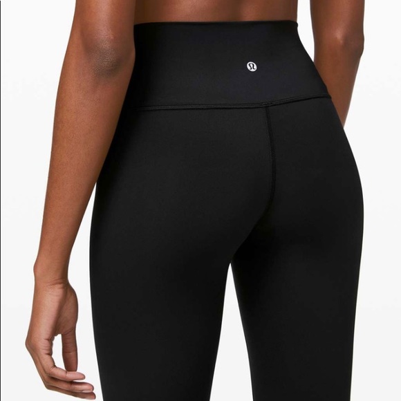 Lululemon Wunder Under High-Rise Tight 25" *Nulux Black - Picture 5 of 13